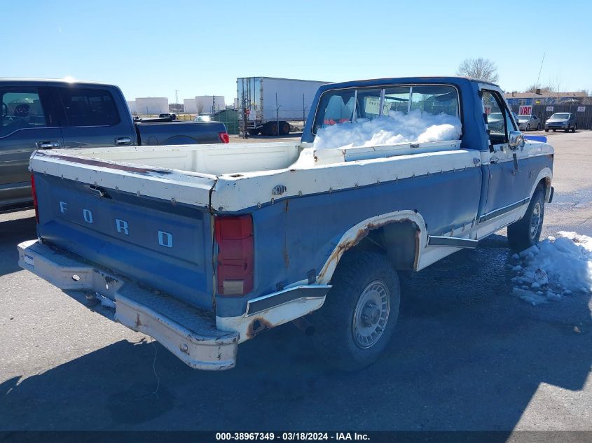 1984 Ford F150 VIN: 1FTEF14Y3EPB05950 Lot: 38967349