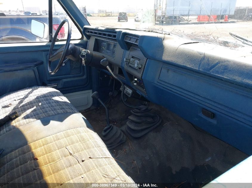 1984 Ford F150 VIN: 1FTEF14Y3EPB05950 Lot: 38967349