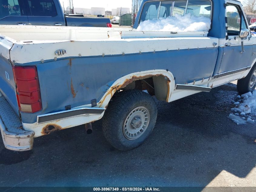 1984 Ford F150 VIN: 1FTEF14Y3EPB05950 Lot: 38967349