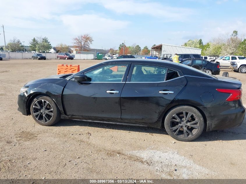 2017 Nissan Maxima 3.5 S VIN: 1N4AA6AP6HC443060 Lot: 38967356