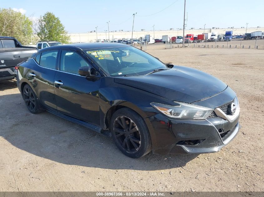 2017 Nissan Maxima 3.5 S VIN: 1N4AA6AP6HC443060 Lot: 38967356