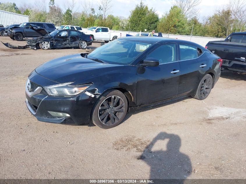 2017 Nissan Maxima 3.5 S VIN: 1N4AA6AP6HC443060 Lot: 38967356