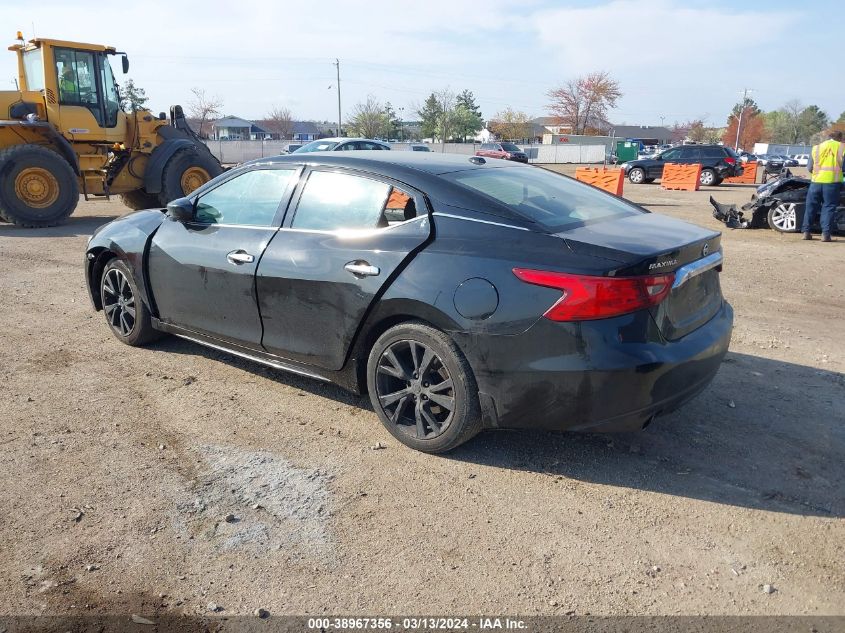 2017 Nissan Maxima 3.5 S VIN: 1N4AA6AP6HC443060 Lot: 38967356