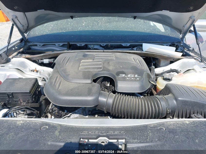 VIN 2C3CDXBG9LH144669 2020 DODGE CHARGER SXT RWD