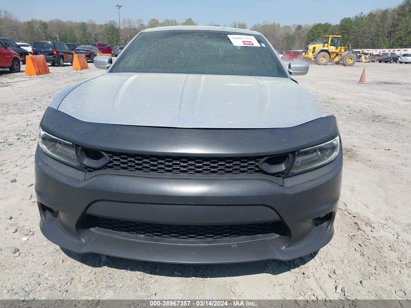 VIN 2C3CDXBG9LH144669 2020 DODGE CHARGER SXT RWD