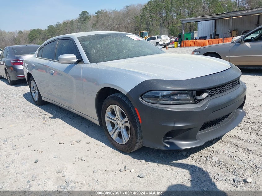 VIN 2C3CDXBG9LH144669 2020 DODGE CHARGER SXT RWD
