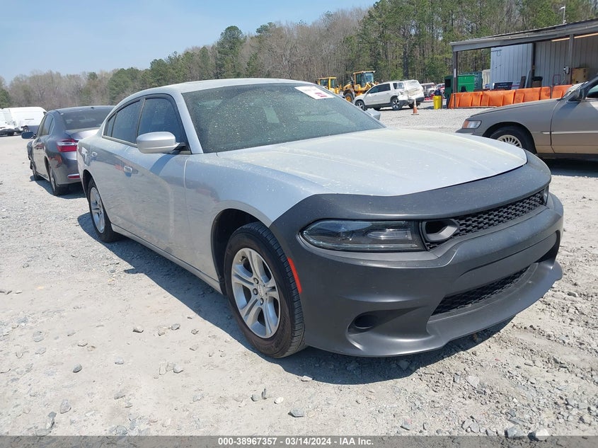 VIN 2C3CDXBG9LH144669 2020 DODGE CHARGER SXT RWD