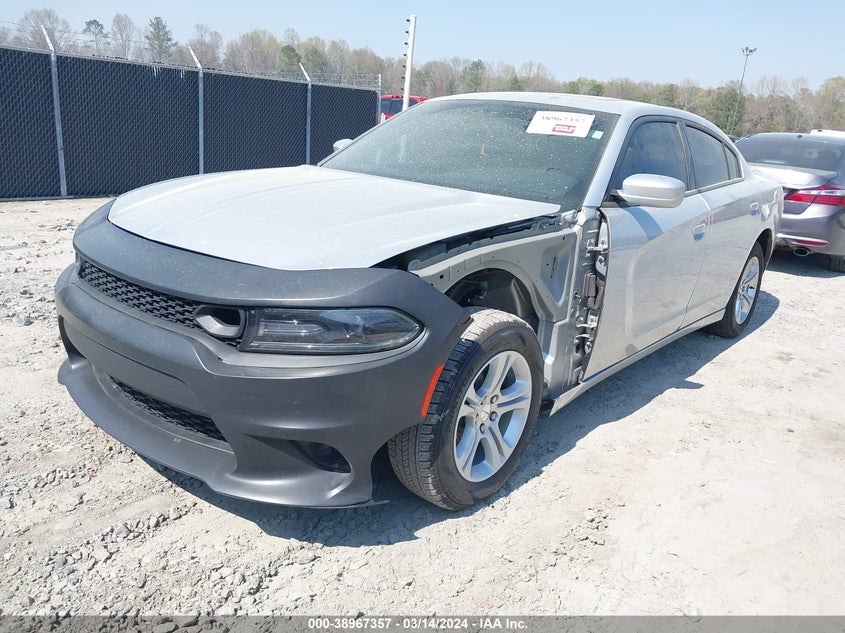 VIN 2C3CDXBG9LH144669 2020 DODGE CHARGER SXT RWD
