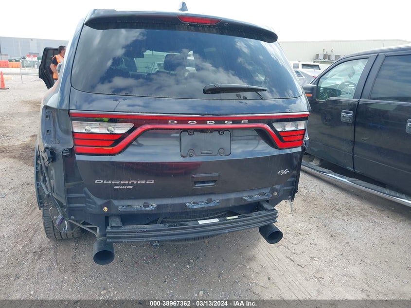 2015 DODGE DURANGO R/T - 1C4SDJCT3FC188495