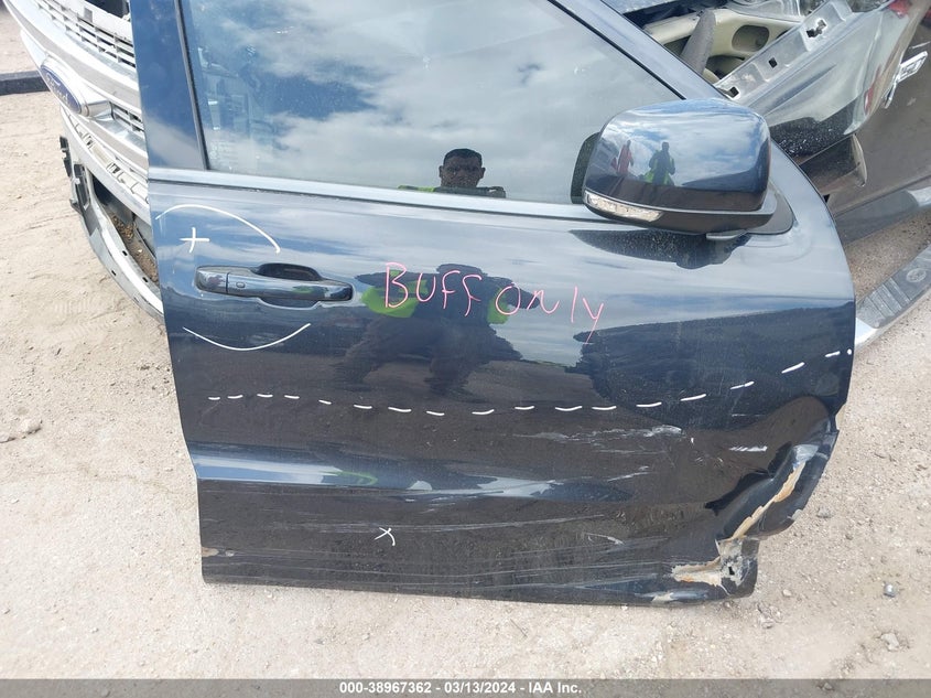 2015 DODGE DURANGO R/T - 1C4SDJCT3FC188495