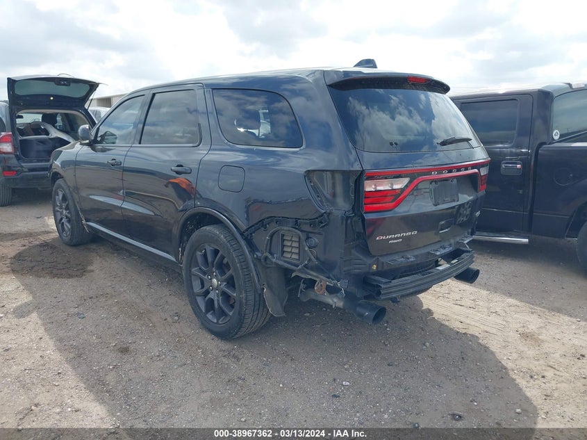 2015 DODGE DURANGO R/T - 1C4SDJCT3FC188495