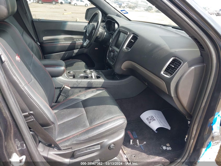 2015 DODGE DURANGO R/T - 1C4SDJCT3FC188495