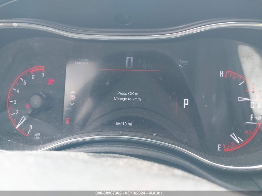 2015 DODGE DURANGO R/T - 1C4SDJCT3FC188495