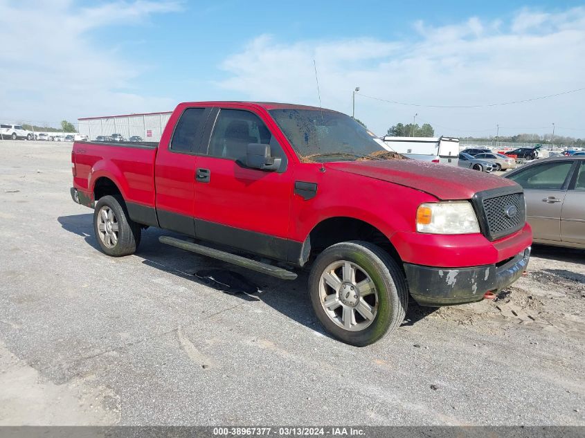 1FTPX14555NB47527 | 2005 FORD F-150