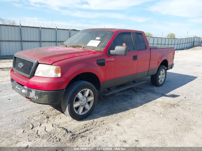 1FTPX14555NB47527 | 2005 FORD F-150