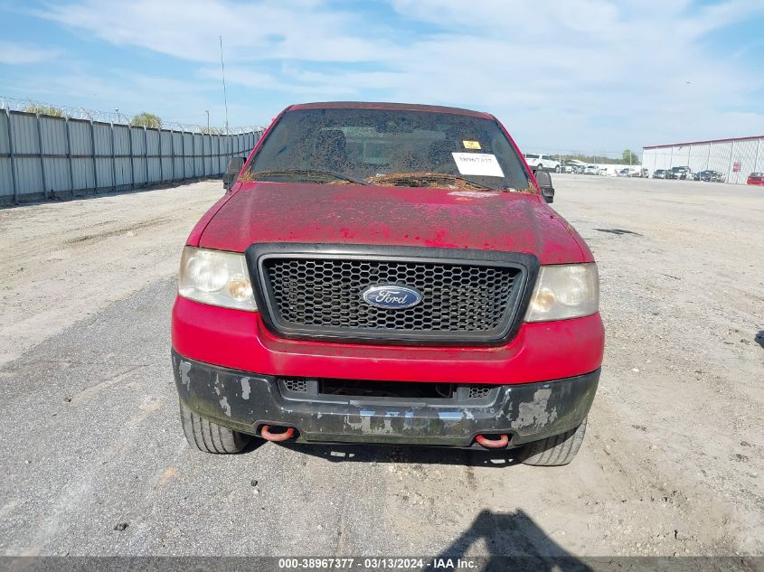 1FTPX14555NB47527 | 2005 FORD F-150