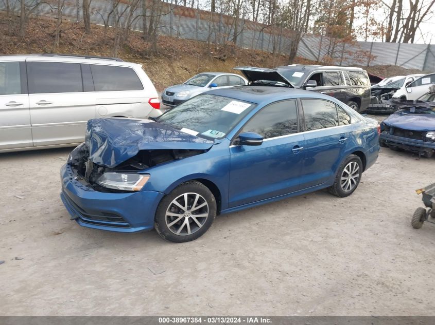 3VWDB7AJ9HM411074 | 2017 VOLKSWAGEN JETTA