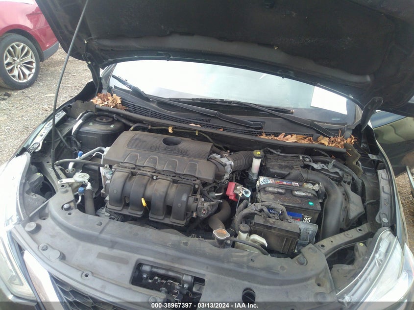 VIN 3N1AB7AP6HL662914 2017 NISSAN SENTRA SV