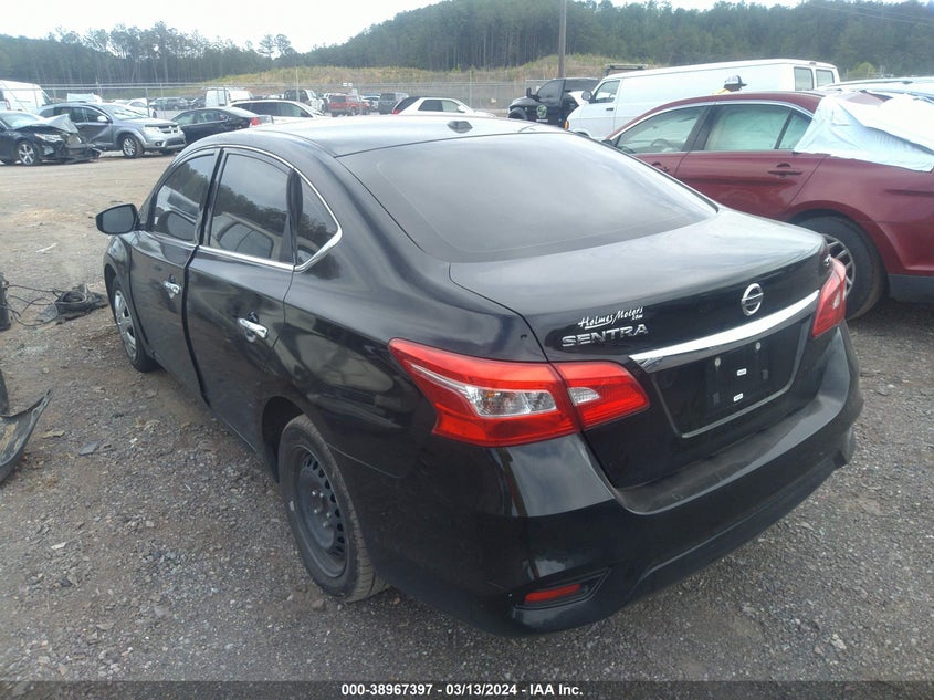 VIN 3N1AB7AP6HL662914 2017 NISSAN SENTRA SV