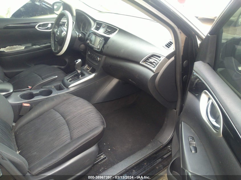 VIN 3N1AB7AP6HL662914 2017 NISSAN SENTRA SV