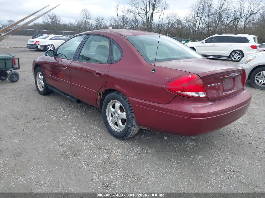 1FAFP53U07A147110 | 2007 FORD TAURUS