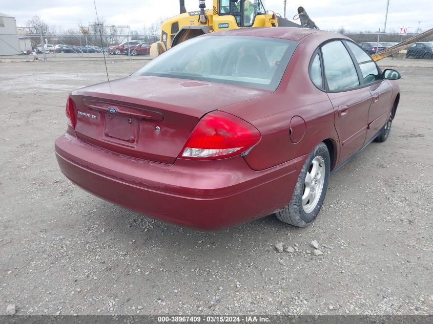 1FAFP53U07A147110 | 2007 FORD TAURUS