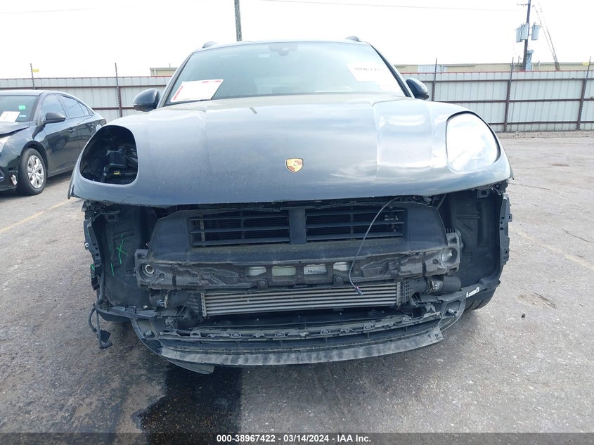 VIN WP1AA2A58MLB17402 2021 PORSCHE MACAN