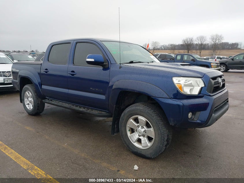 2015 TOYOTA TACOMA DOUBLE CAB/TRD PRO - 3TMLU4EN5FM180501