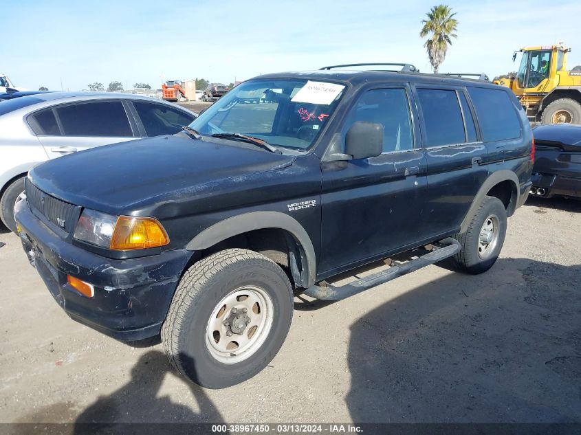 1998 Mitsubishi Montero Sport Ls VIN: JA4LS31P5WP010571 Lot: 38967450