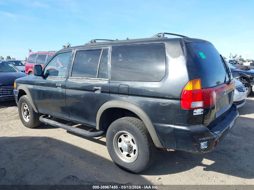 1998 Mitsubishi Montero Sport Ls VIN: JA4LS31P5WP010571 Lot: 38967450