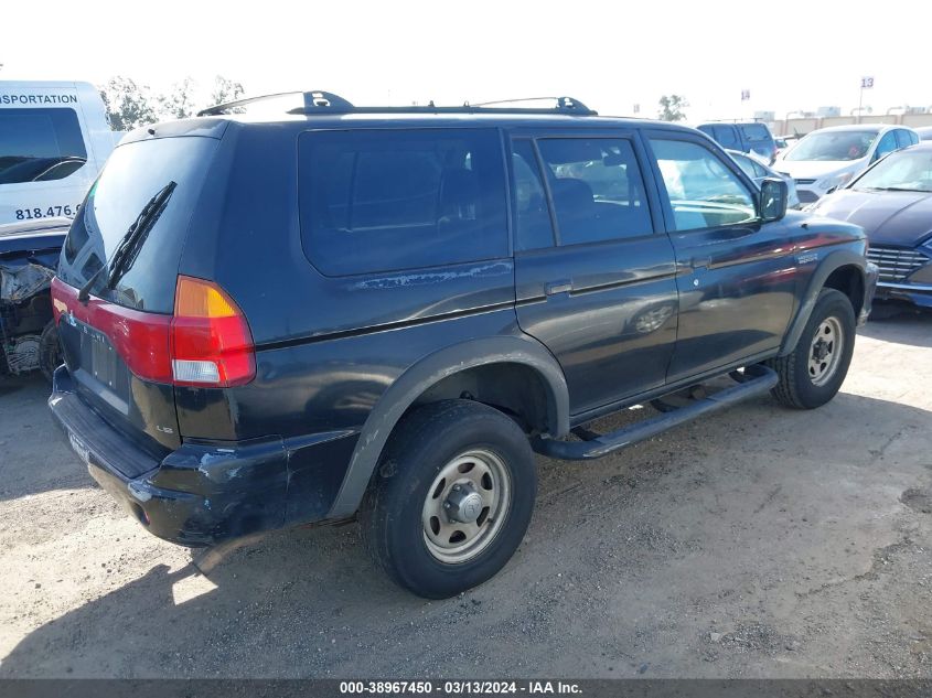 1998 Mitsubishi Montero Sport Ls VIN: JA4LS31P5WP010571 Lot: 38967450