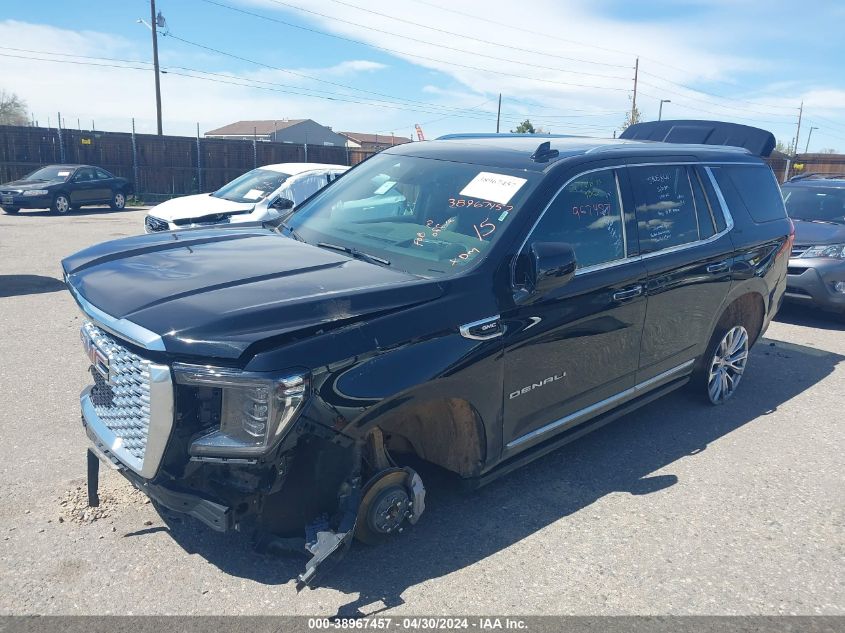 2023 GMC Yukon 4Wd Denali VIN: 1GKS2DKL3PR350993 Lot: 38967457