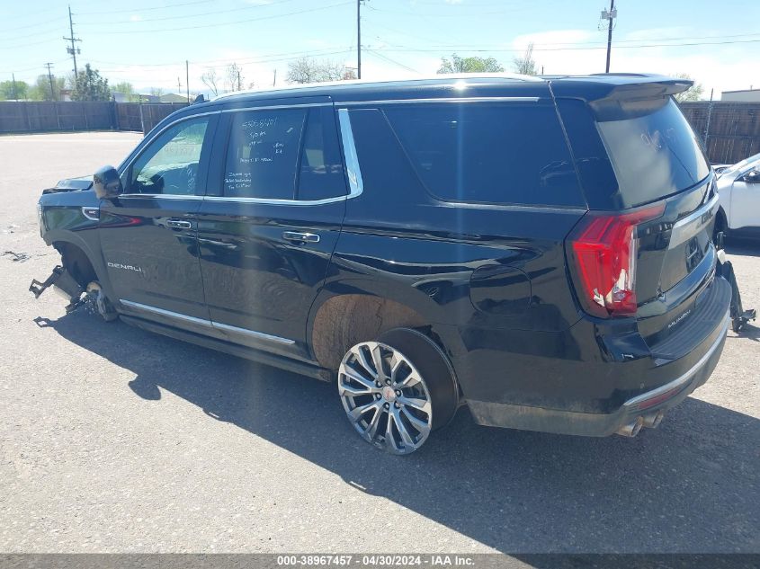 2023 GMC Yukon 4Wd Denali VIN: 1GKS2DKL3PR350993 Lot: 38967457