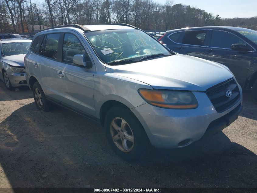 2008 Hyundai Santa Fe Gls VIN: 5NMSG13D28H145741 Lot: 38967482