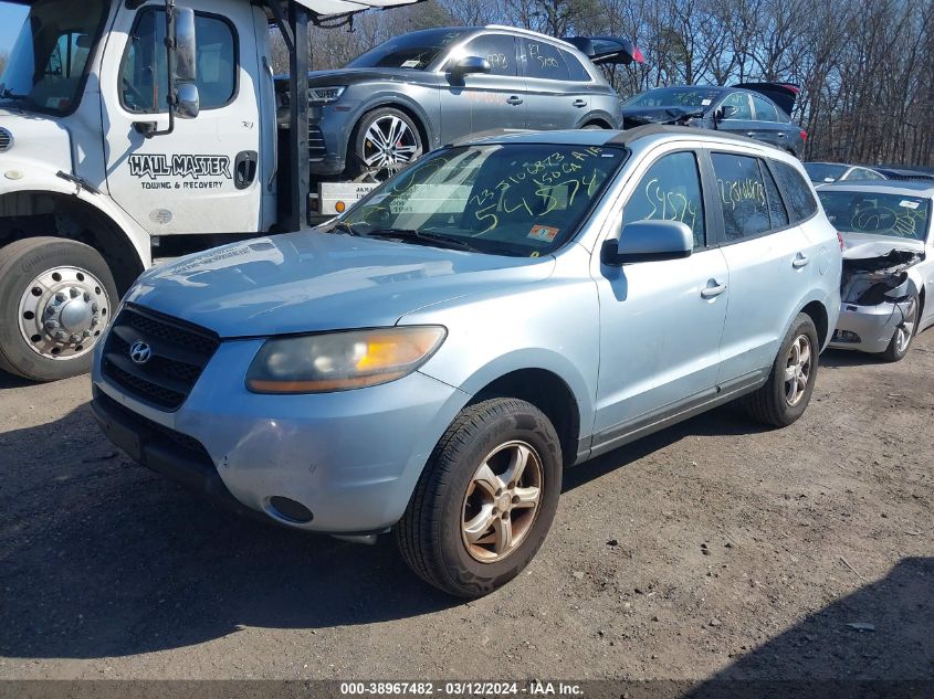 5NMSG13D28H145741 2008 Hyundai Santa Fe Gls