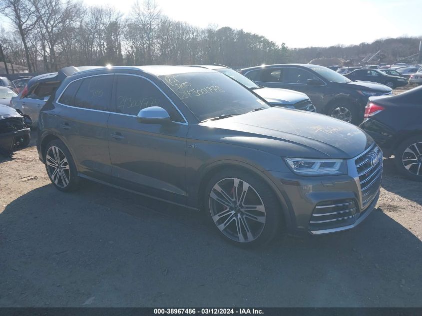 2018 AUDI SQ5 3.0T PREMIUM PLUS - WA1A4AFY2J2025154