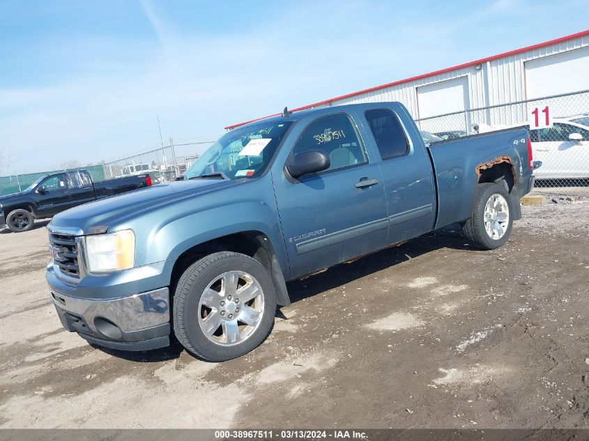 1GTEK29J19Z173588 | 2009 GMC SIERRA 1500