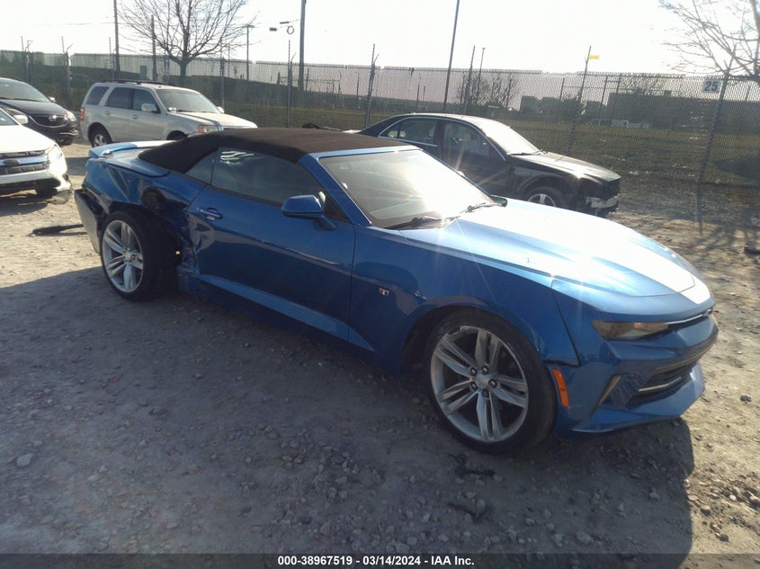 VIN 1G1FD3DS4H0126328 2017 CHEVROLET CAMARO LT