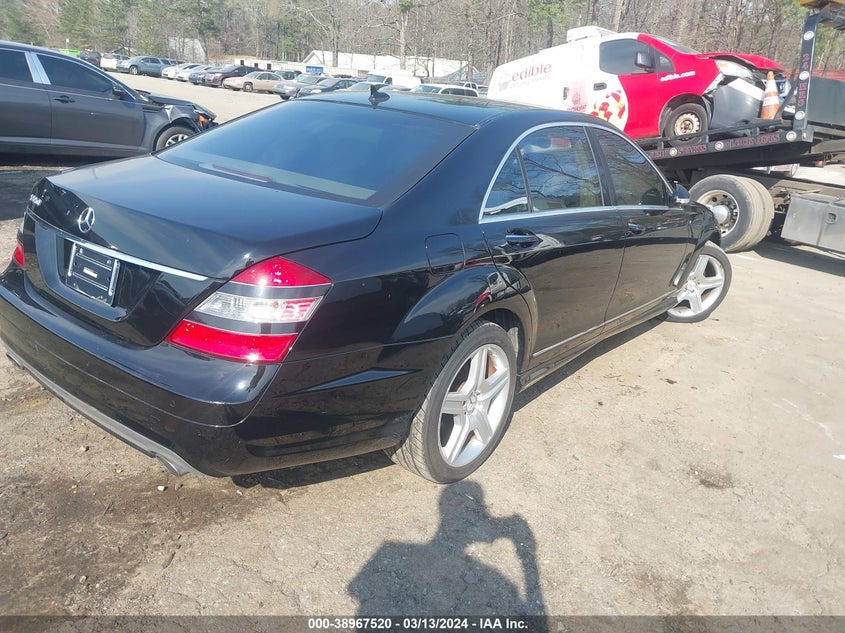 2008 Mercedes-Benz S 550 VIN: WDDNG71X98A231027 Lot: 38967520