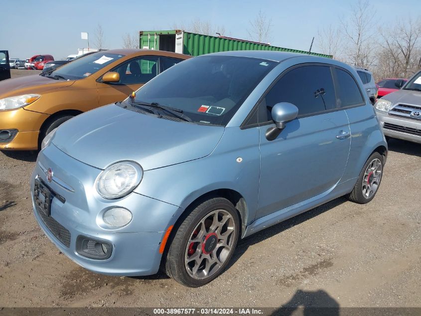 3C3CFFBR4DT560398 | 2013 FIAT 500