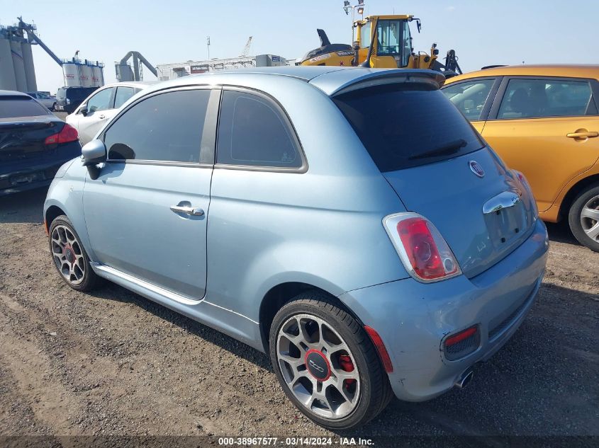 3C3CFFBR4DT560398 | 2013 FIAT 500