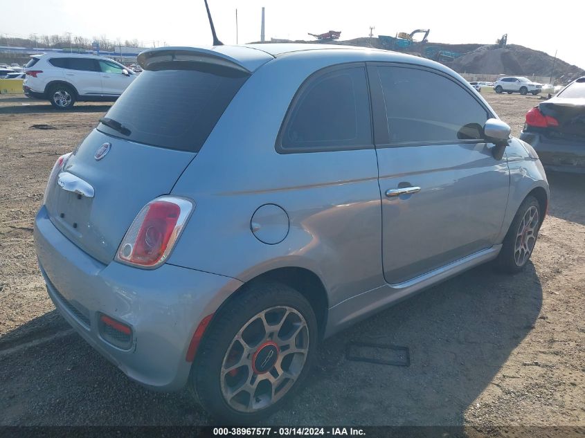 3C3CFFBR4DT560398 | 2013 FIAT 500