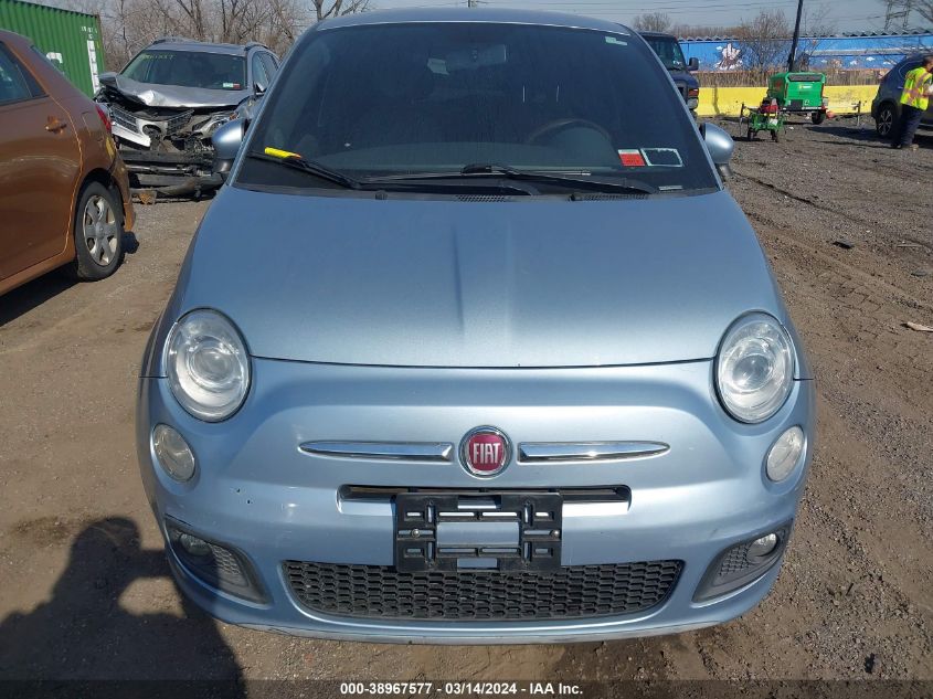 3C3CFFBR4DT560398 | 2013 FIAT 500