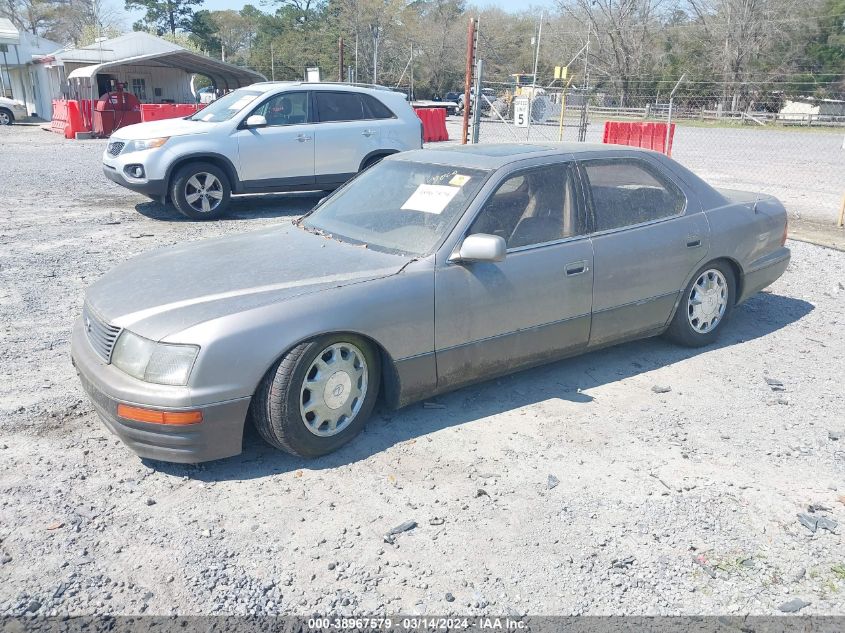 JT8UF22E6S0036104 | 1995 LEXUS LS