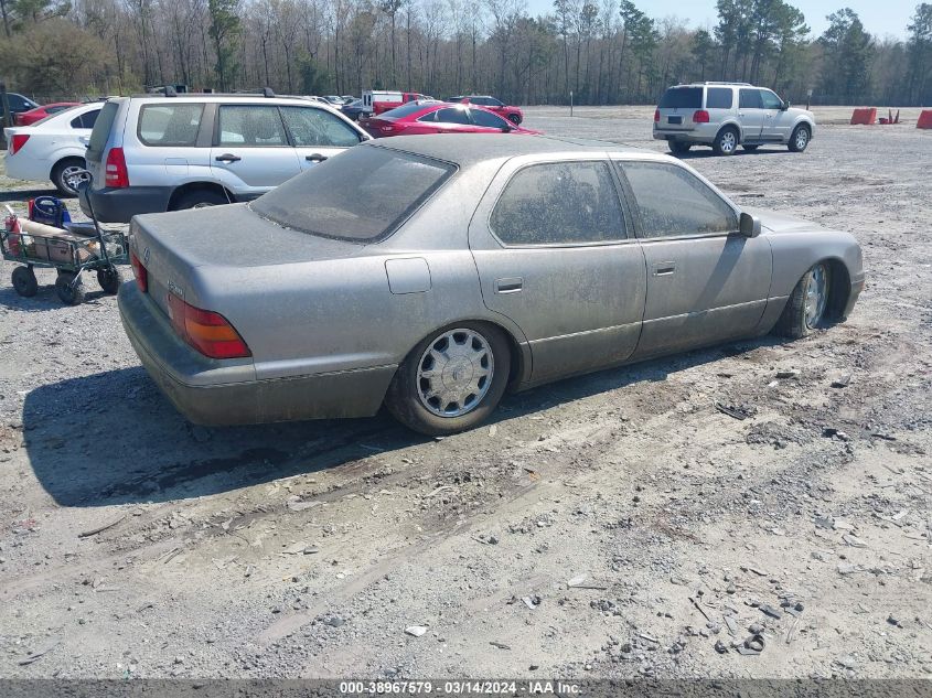 JT8UF22E6S0036104 | 1995 LEXUS LS