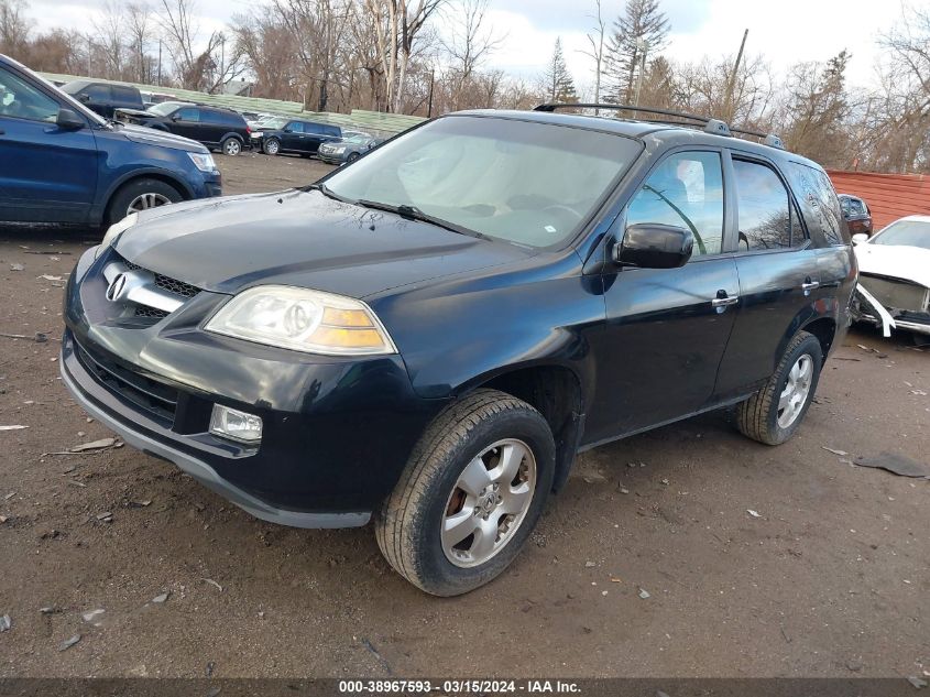 2HNYD18294H530062 2004 Acura Mdx