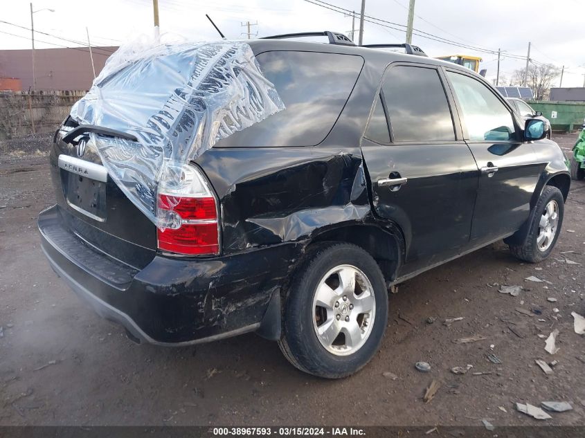 2HNYD18294H530062 2004 Acura Mdx