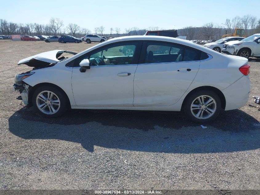 2016 Chevrolet Cruze Lt Auto VIN: 1G1BE5SM3G7268882 Lot: 38967594