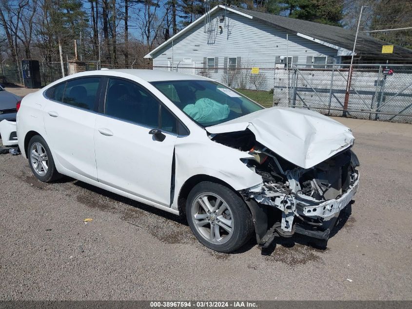 2016 Chevrolet Cruze Lt Auto VIN: 1G1BE5SM3G7268882 Lot: 38967594