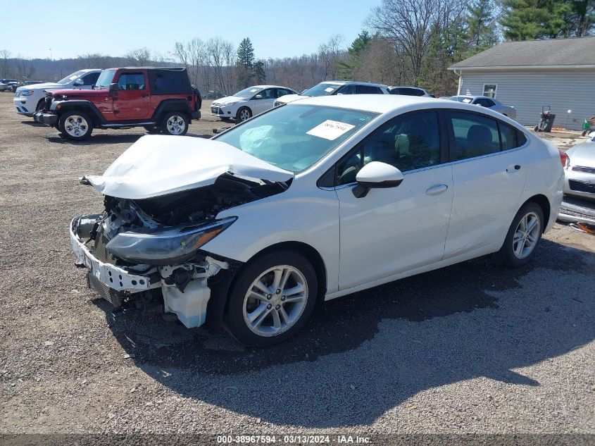 2016 Chevrolet Cruze Lt Auto VIN: 1G1BE5SM3G7268882 Lot: 38967594